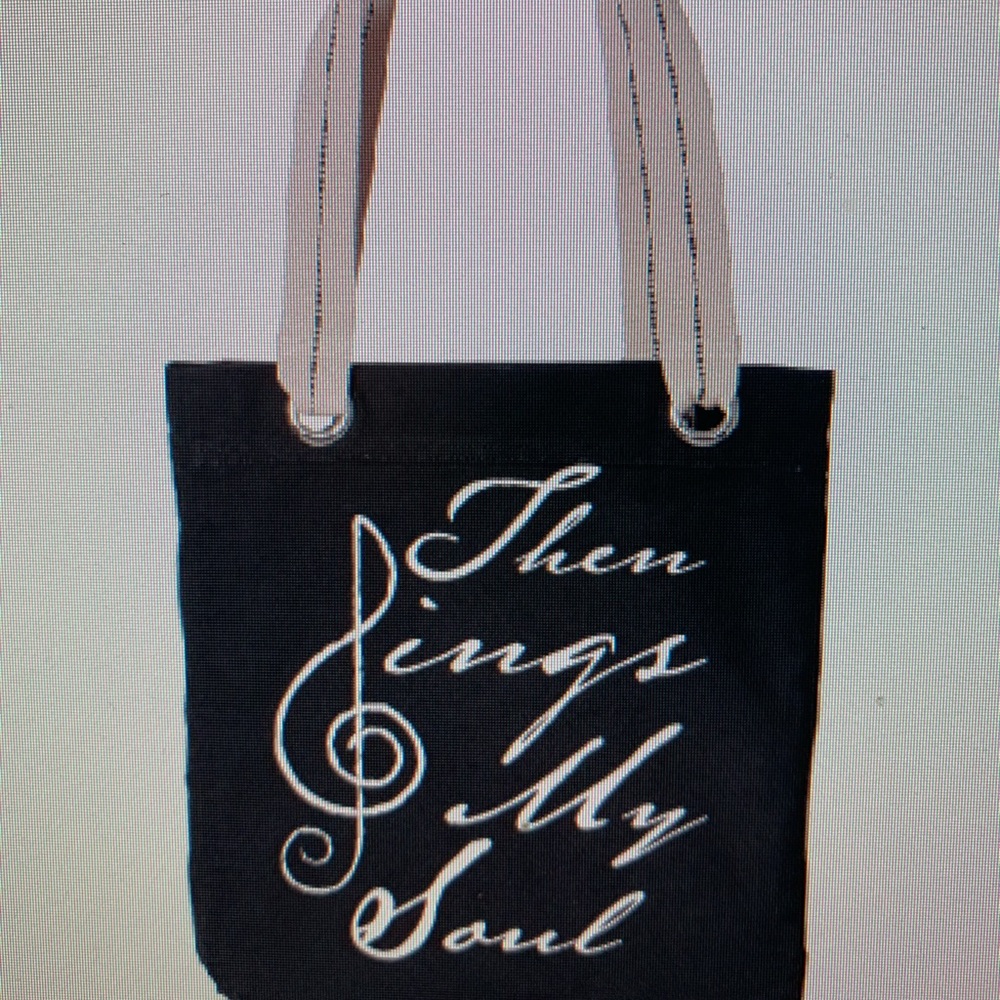 Cotton canvas tote with interior lining